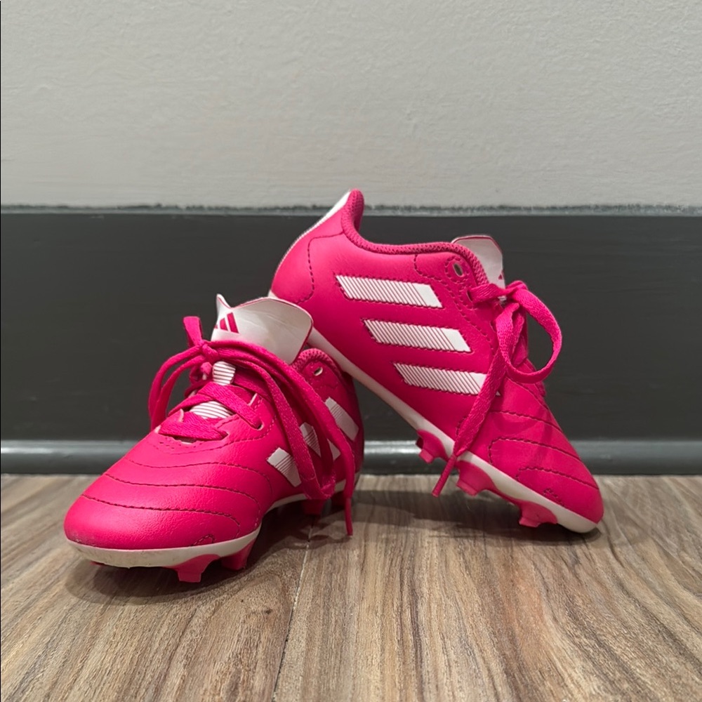 Adidas Bold Pink Soccer Cleats